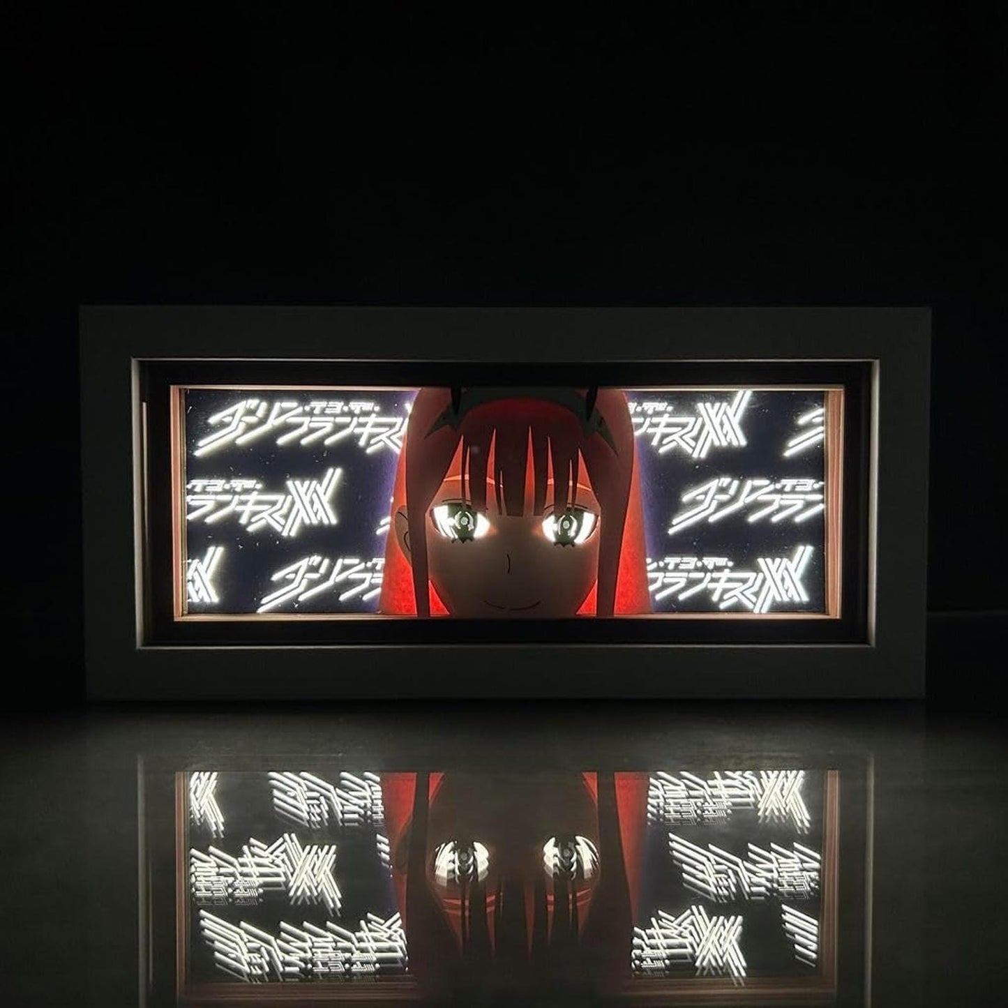 Lámpara Led Zero Two Anime Darling In The Franxx A Pilas/usb
