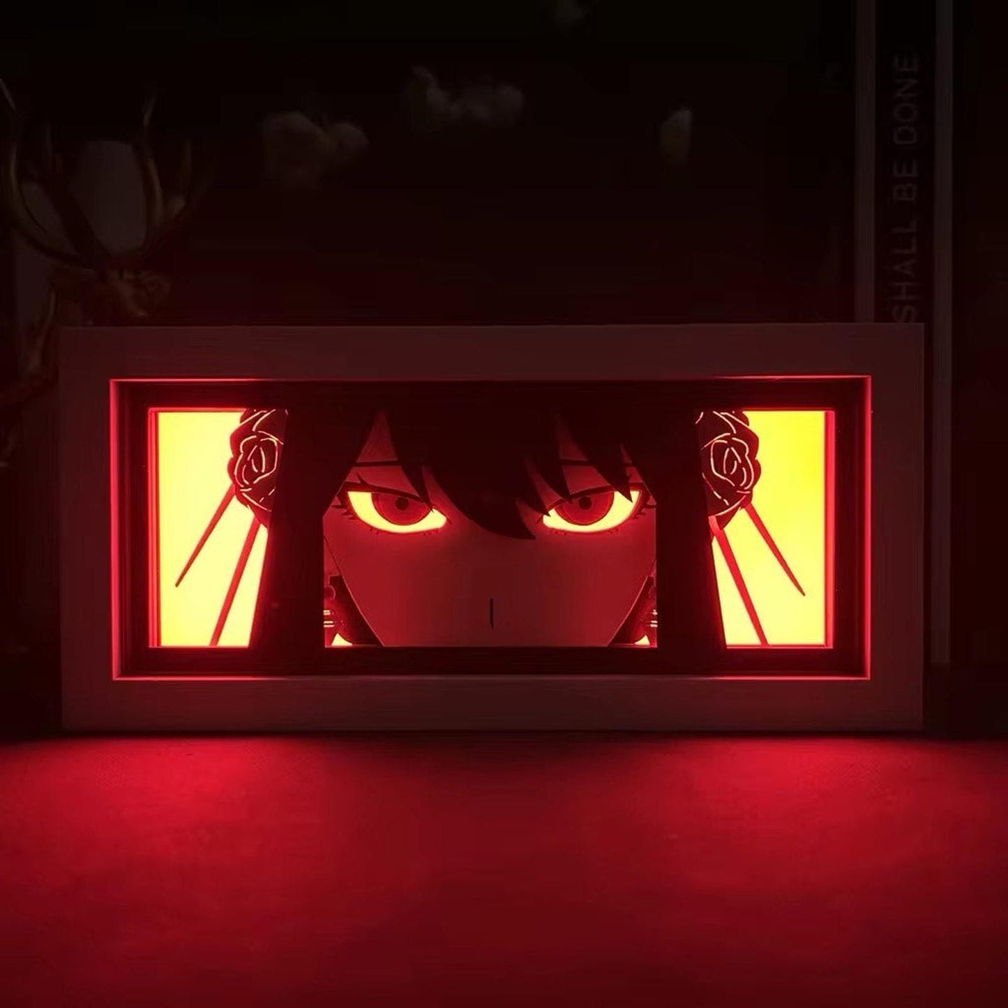 Lámpara Led Yor Forger Anime Spy X Family A Pilas / Usb