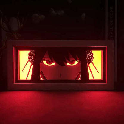 Lámpara Led Yor Forger Anime Spy X Family A Pilas / Usb