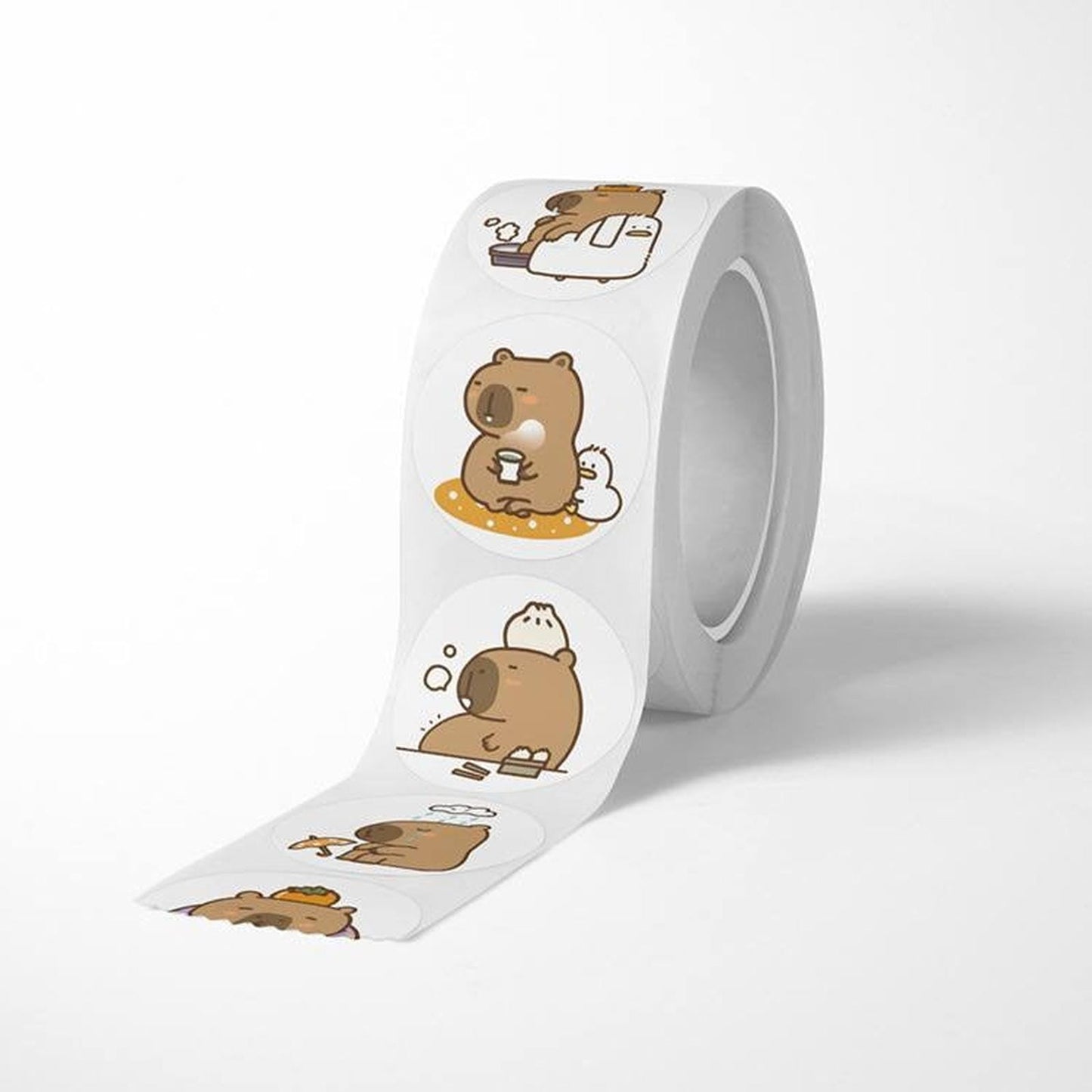 Caja Sorpresa Capybara Carpincho Kawaii Peluche Libreta Cute