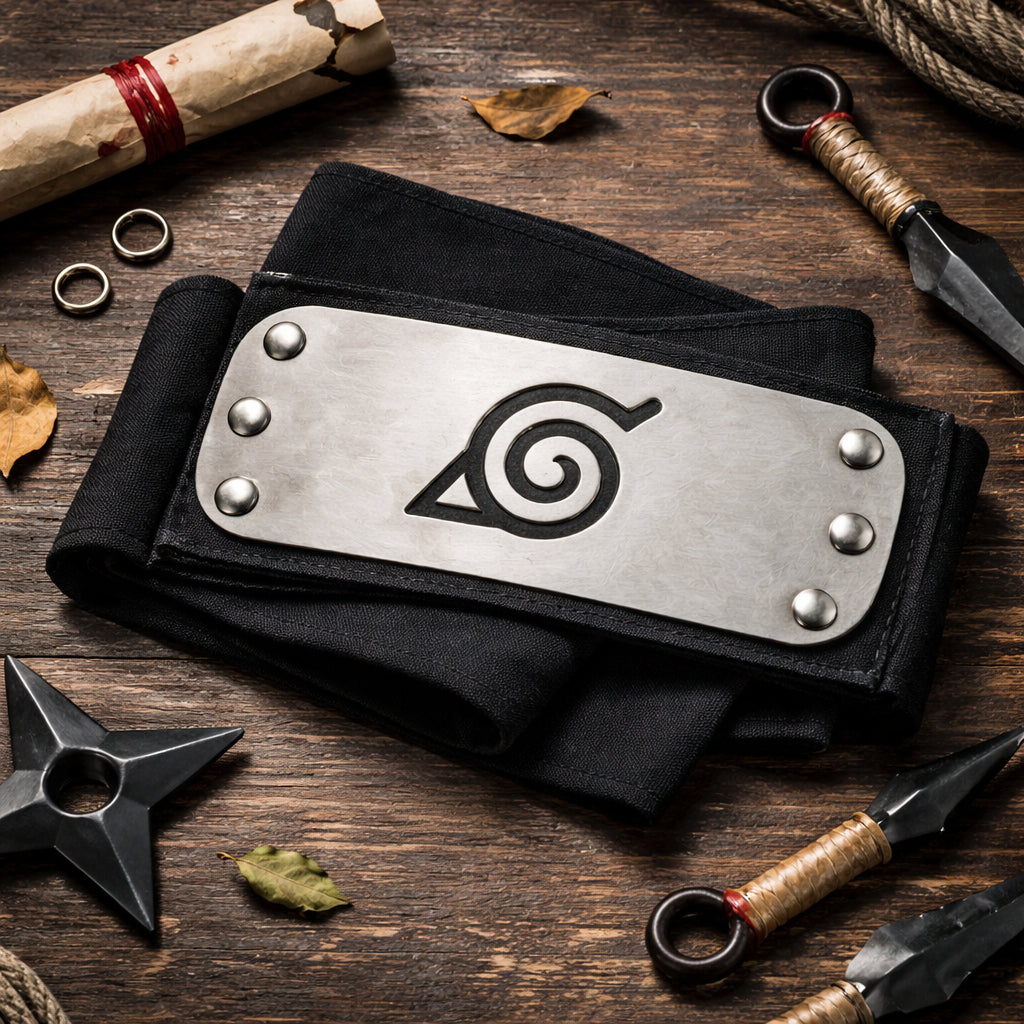Banda Naruto Diadema Bandana Cosplay Anime Aldeas