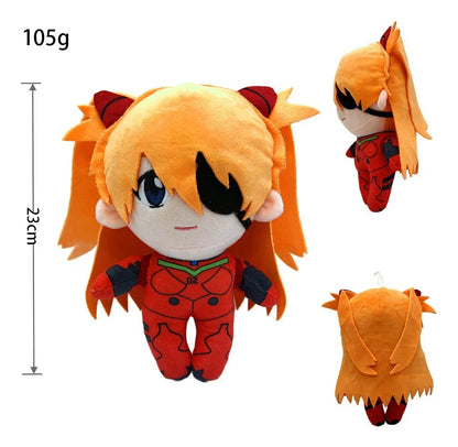 Peluche Asuka Langley Anime Evangelion