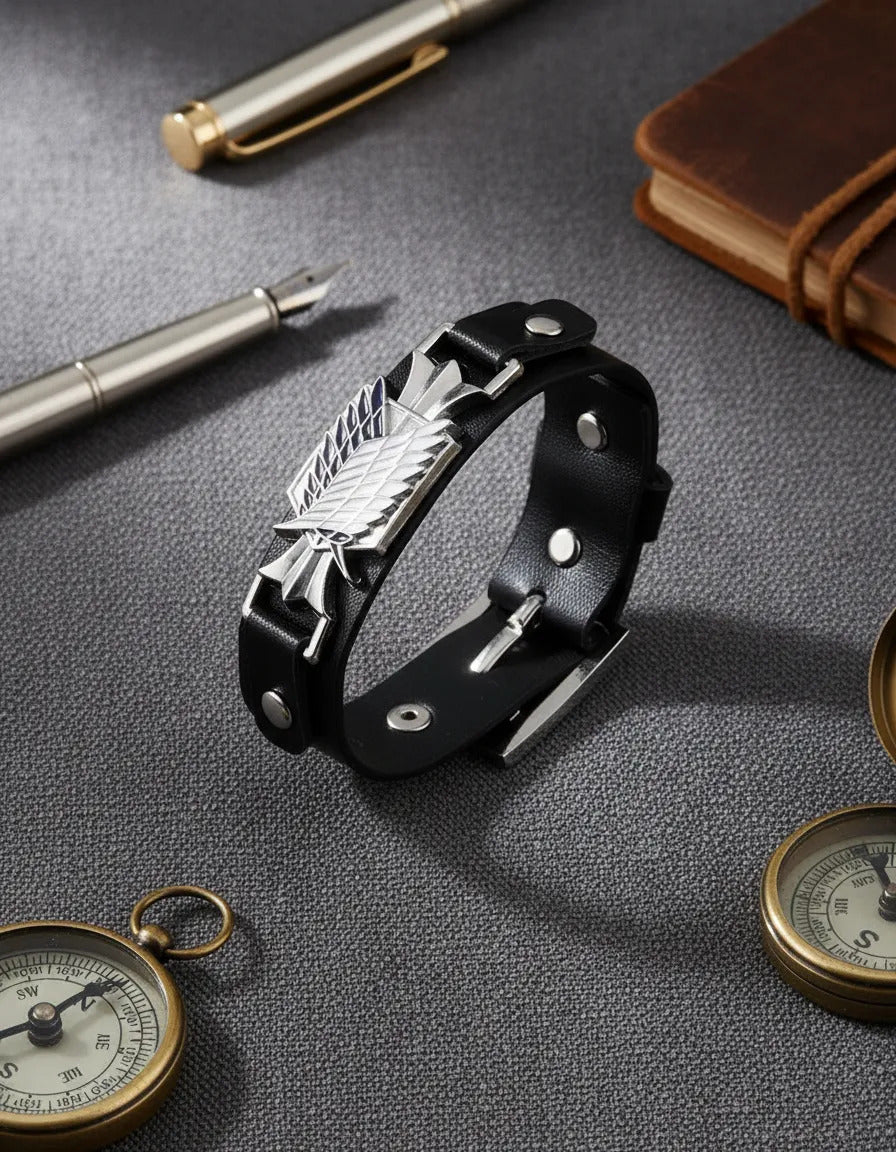 Pulsera Shingeki No Kyojin Ataque A Los Titanes Anime