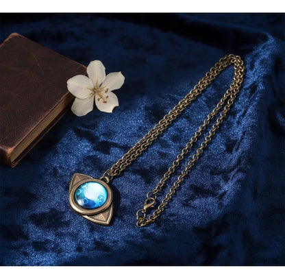 Collar Amuleto The Promised Neverland Emma Cosplay Anime