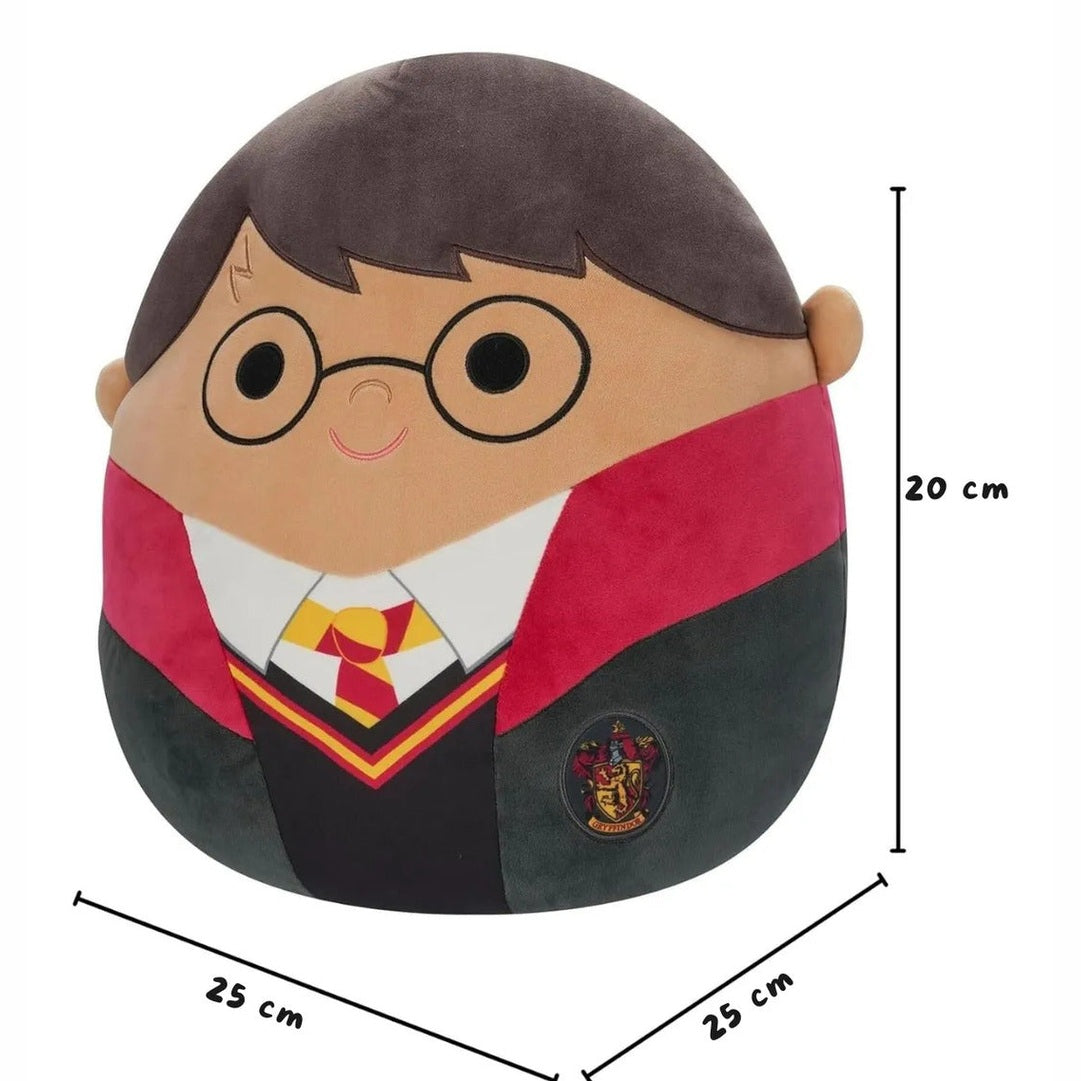 Peluche Harry Potter Squishmallows Original Hogwarts 20cm