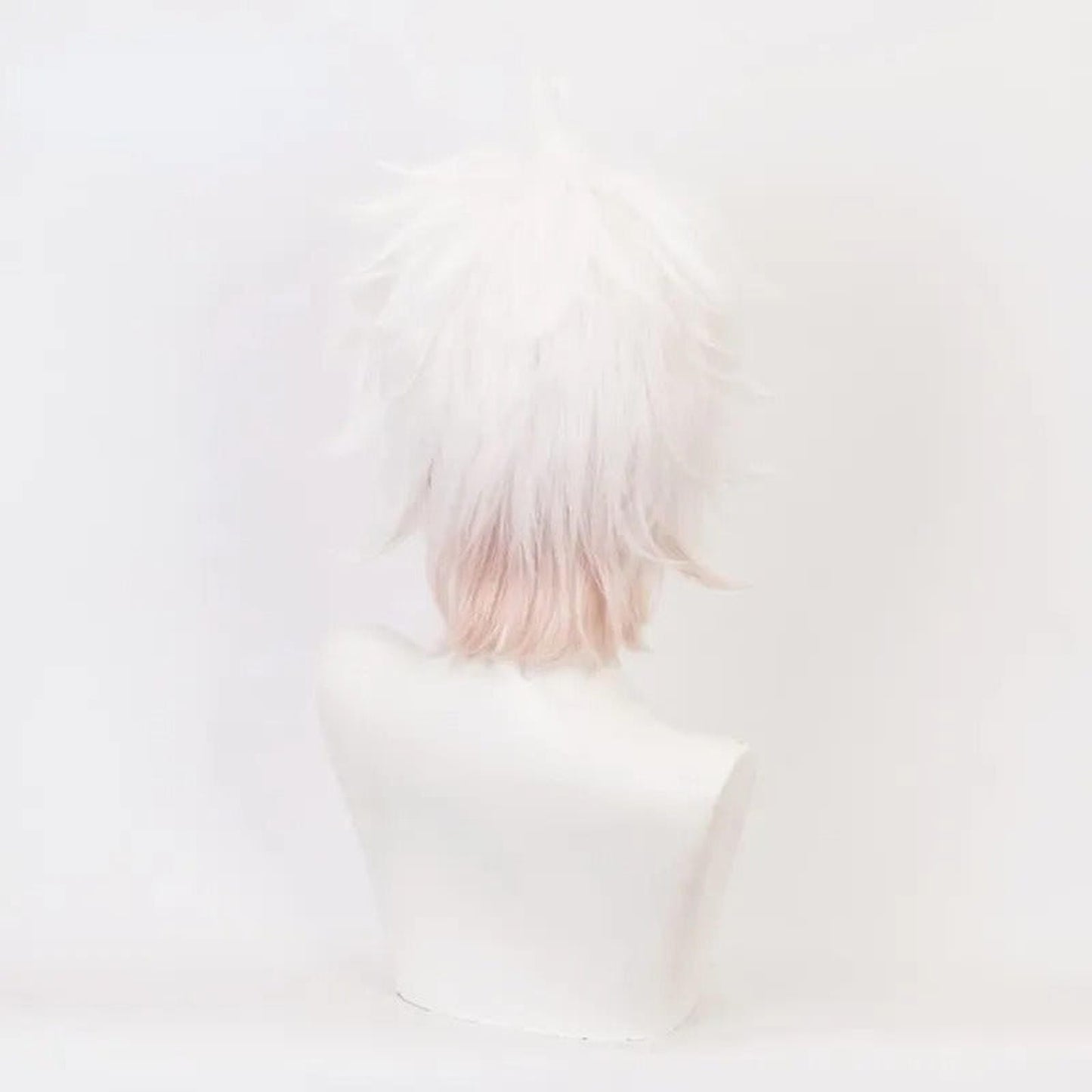 Peluca Nagito Komaeda Premium Videojuego Danganronpa Anime