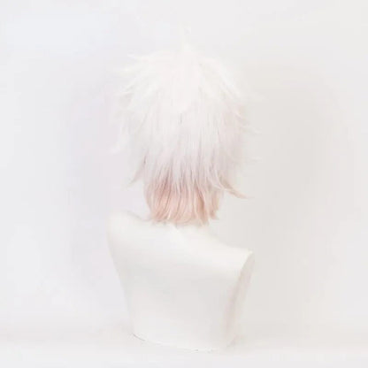 Peluca Nagito Komaeda Premium Videojuego Danganronpa Anime