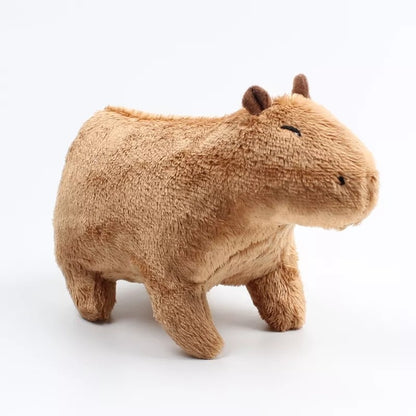 Peluche Capybara Roedor Capibara Suave Animal Kawaii