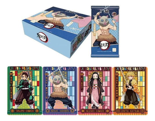 Caja Sorpresa Demon Slayer Anime Regalo Dia Del Niño Navidad
