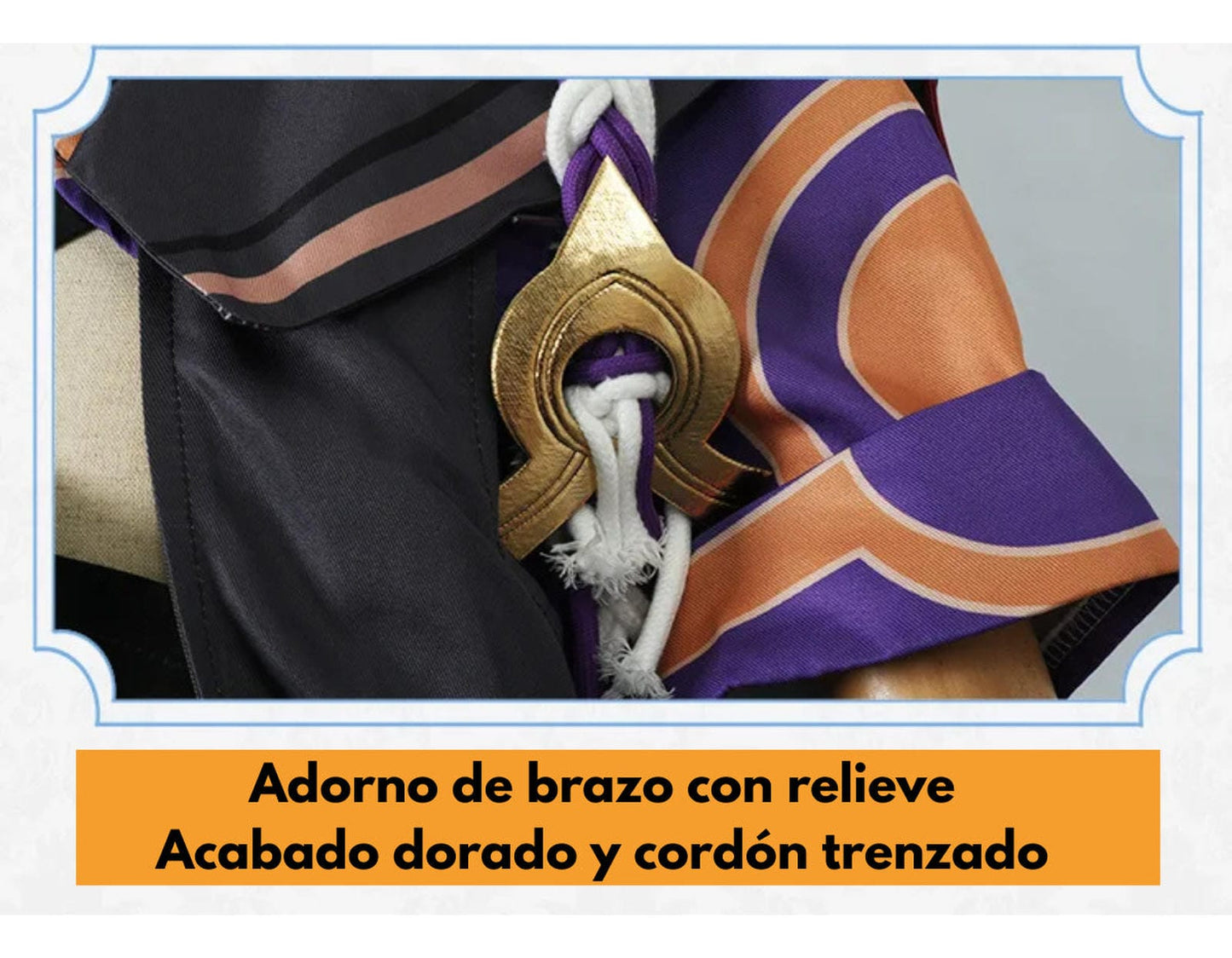 Cosplay Arataki Itto Genshin Impact Traje