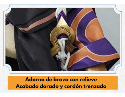 Cosplay Arataki Itto Genshin Impact Traje