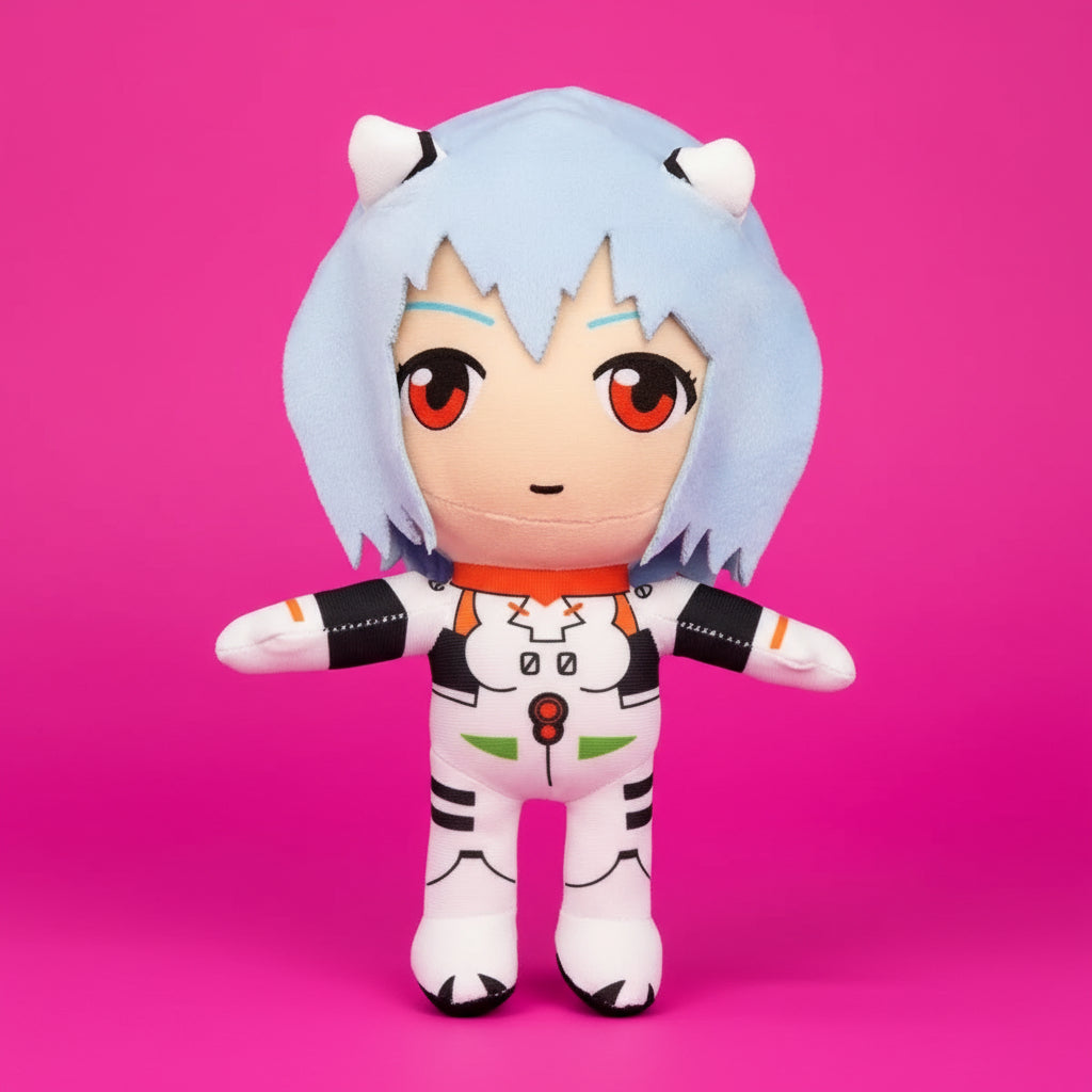 Peluche Rei Ayanami Evangelion Anime 22 Cm Coleccionable