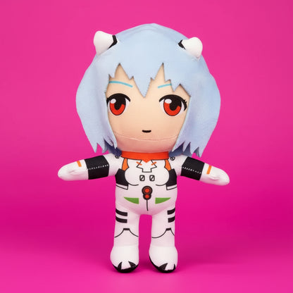 Peluche Rei Ayanami Evangelion Anime 22 Cm Coleccionable