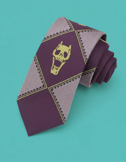 Corbata Yoshikage Kira Jojo's Bizarre Adventure Cosplay