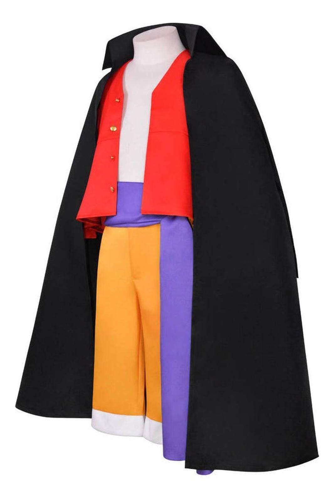 Cosplay Monkey D. Luffy Disfraz De Anime One Piece Sombrero