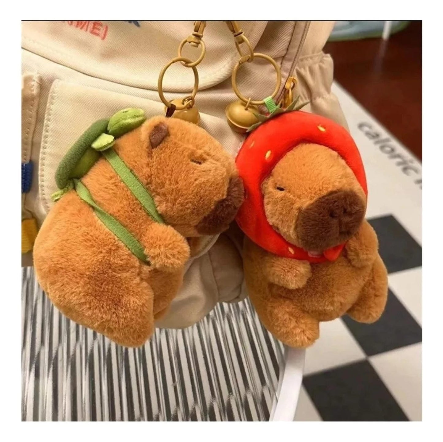 Caja Sorpresa Capybara Carpincho Kawaii Peluche Libreta Cute