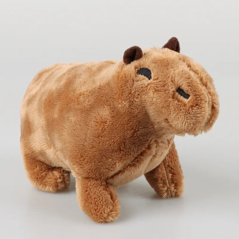 Peluche Capybara Roedor Capibara Suave Animal Kawaii