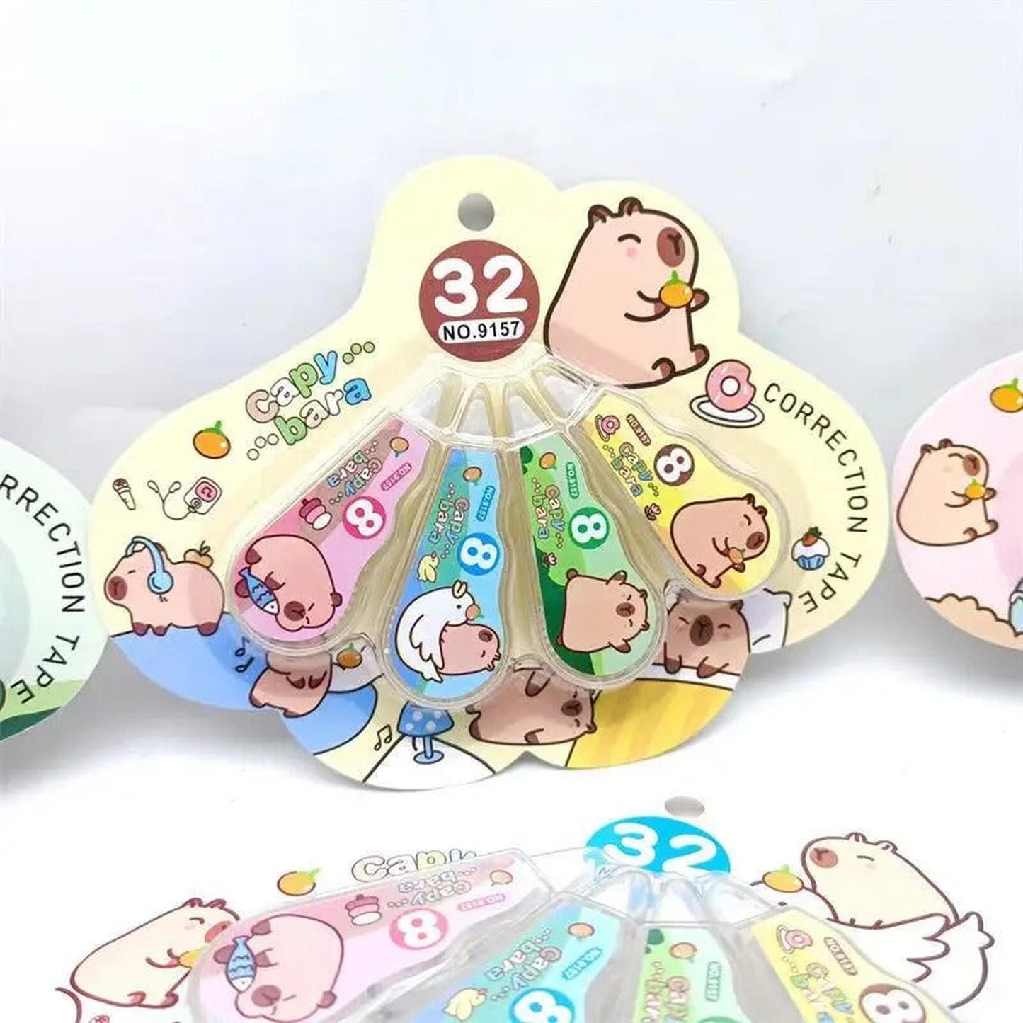 Caja Sorpresa Capybara Carpincho Kawaii Peluche Libreta Cute