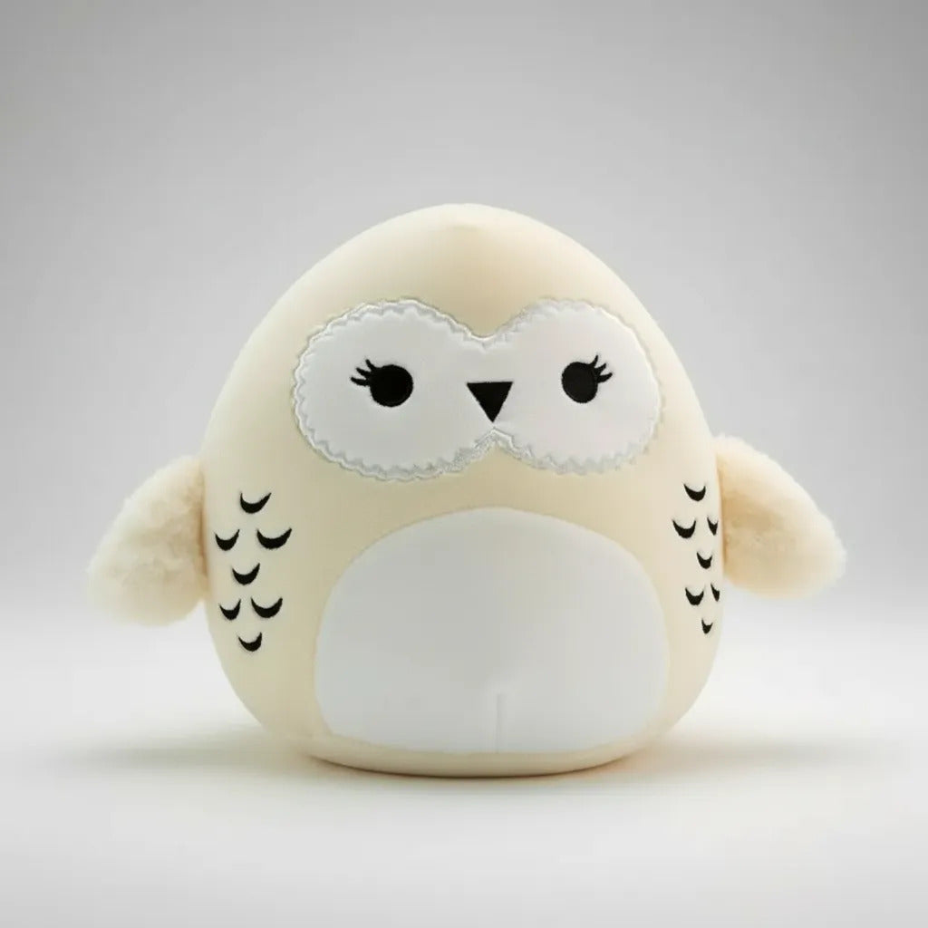 Peluche Hedwig Lechuza Harry Potter Squishmallows 20cm