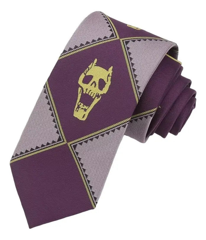 Corbata Yoshikage Kira Jojo's Bizarre Adventure Cosplay