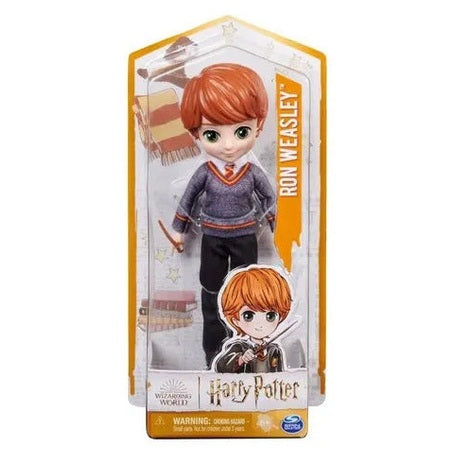 Muñeco Ron Weasley Harry Potter 20cm Articulado Spin Master