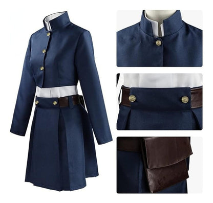 Cosplay Nobara Kugisaki Uniforme Anime Jujutsu Kaisen Disfraz