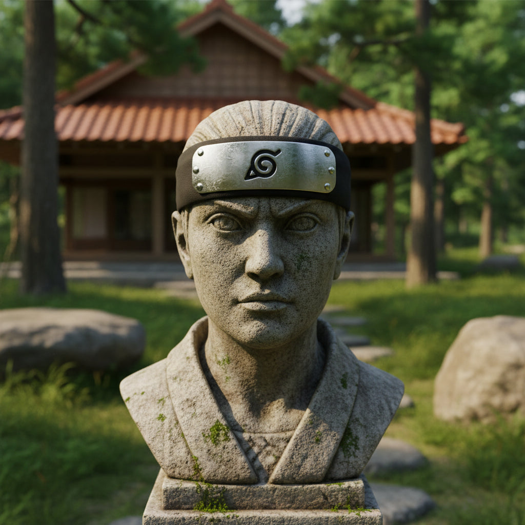 Banda Naruto Diadema Bandana Cosplay Anime Aldeas