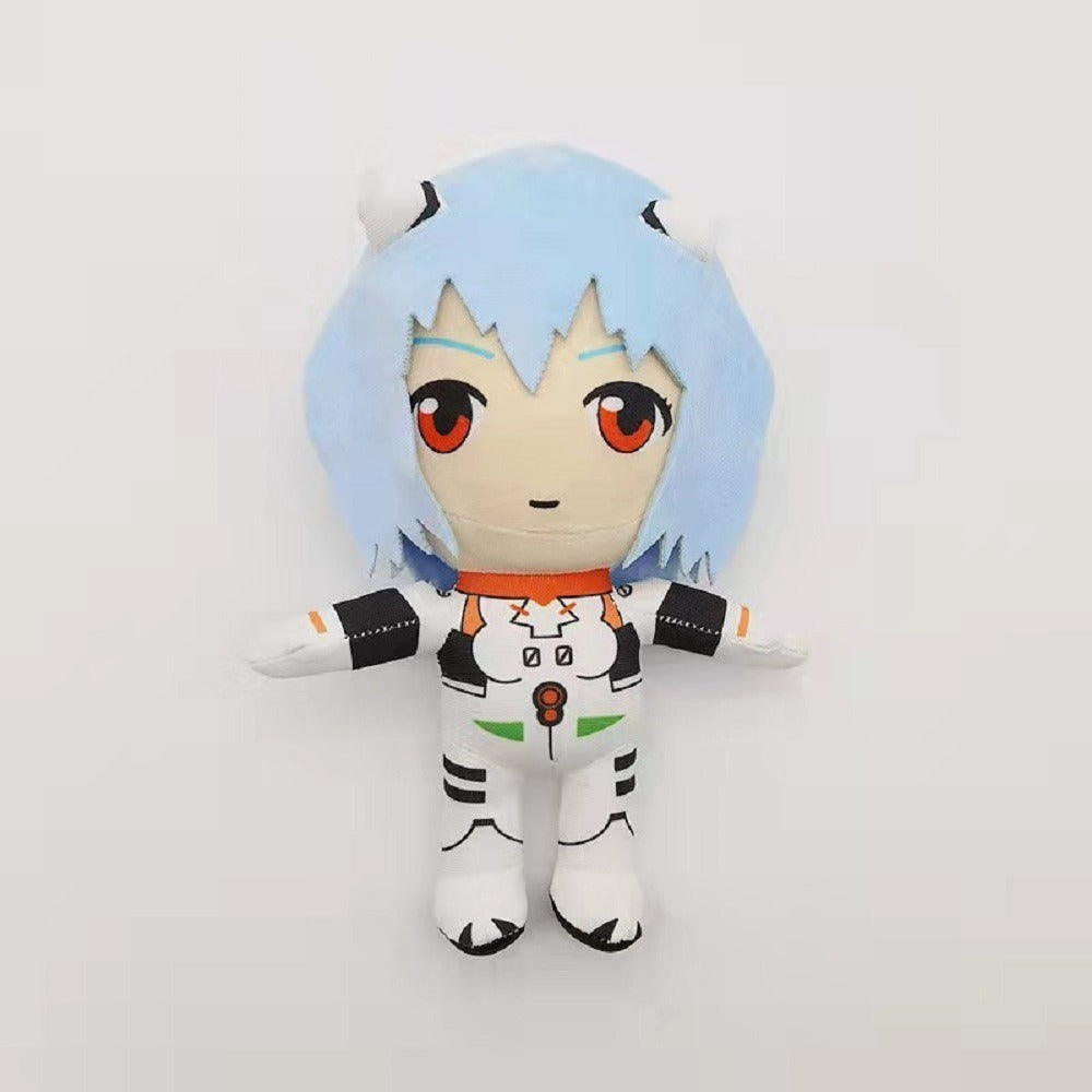 Peluche Rei Ayanami Evangelion Anime 22 Cm Coleccionable