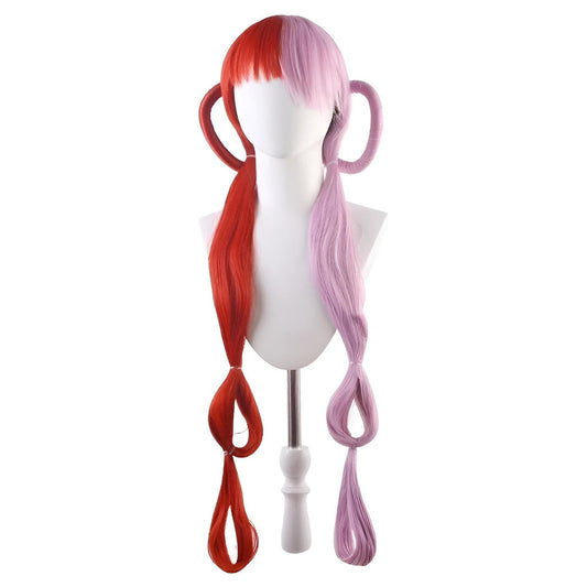 Peluca De Uta One Piece Cosplay Anime