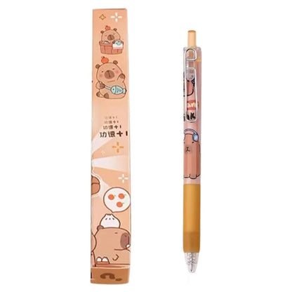 Caja Sorpresa Capybara Carpincho Kawaii Peluche Libreta Cute