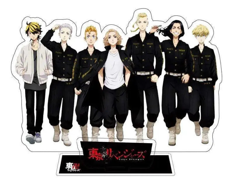 Figura Tokyo Revengers Acrílica Toman Anime