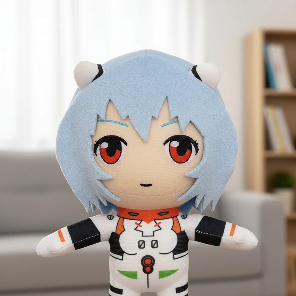 Peluche Rei Ayanami Evangelion Anime 22 Cm Coleccionable