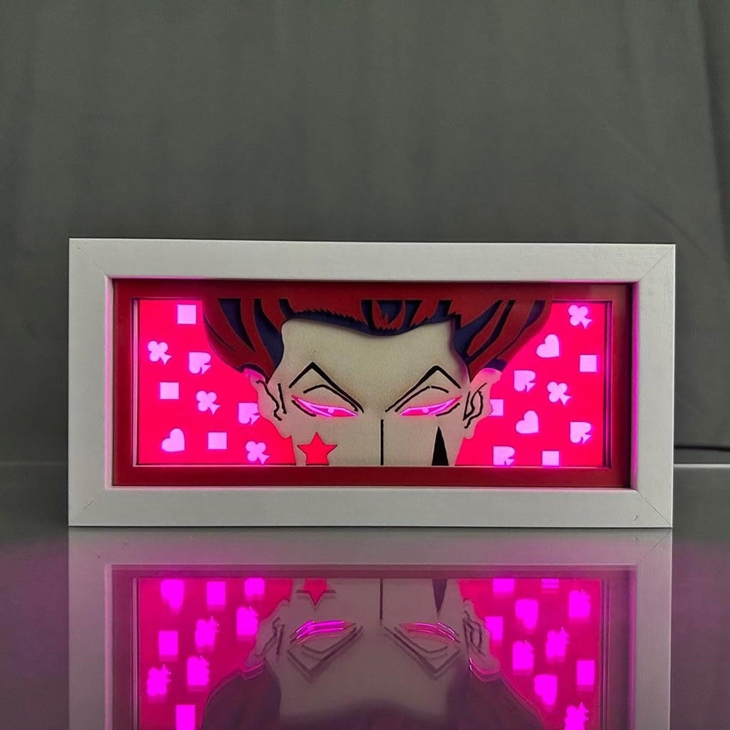 Lámpara Led Hisoka Anime Hunter X Hunter A Pilas Y Usb