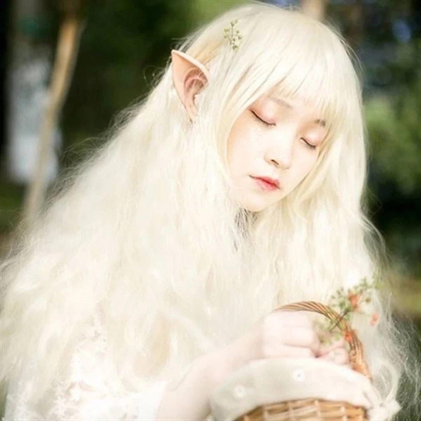 Orejas De Elfo Puntiagudas Cosplay Duende Vampiro