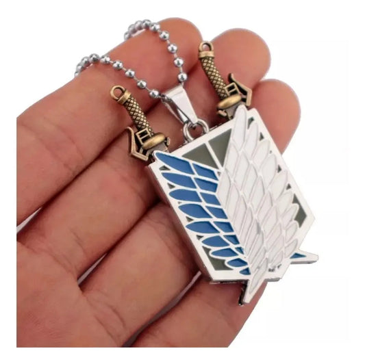 Collar Shingeki No Kyojin Attack On Titan Legión Cosplay