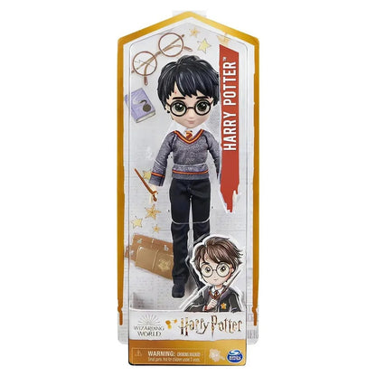 Muñeco Articulado Harry Potter Original 20cm Wizarding World