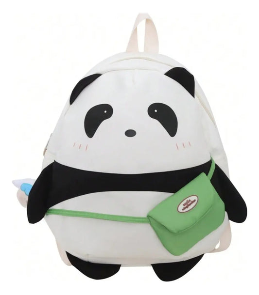 Mochila Escolar Panda Kawaii Niños Y Niñas Viaje