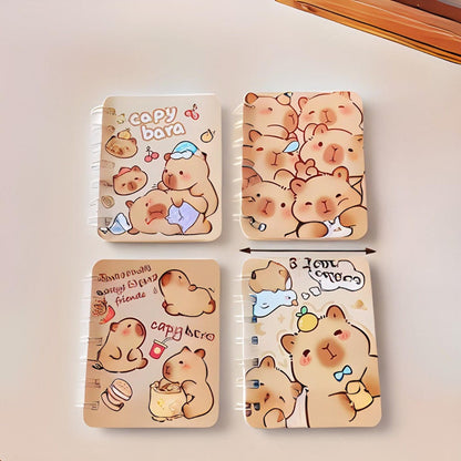 Caja Sorpresa Capybara Carpincho Kawaii Peluche Libreta Cute