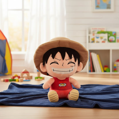 Peluche Monkey D. Luffy Anime One Piece