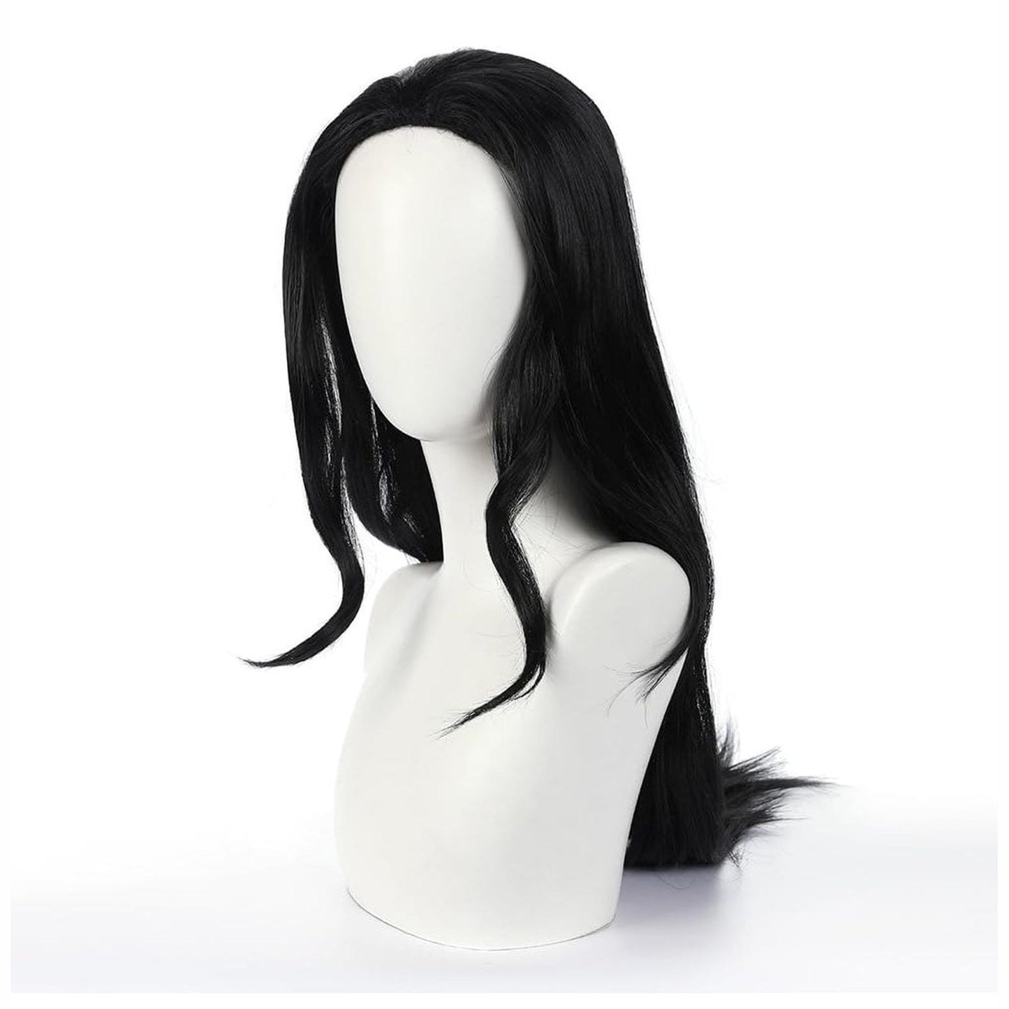 Peluca Cosplay Nico Robin Anime One Piece
