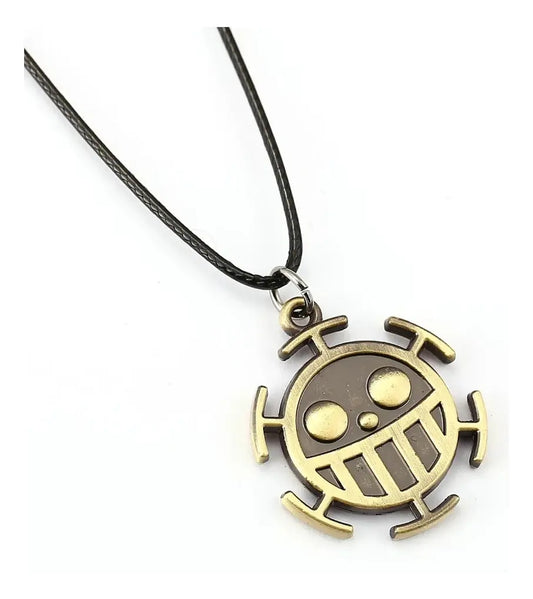 Collar Jolly Roger - One Piece Anime