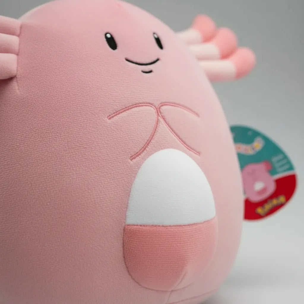 Peluche Chansey Pokemon Squishmallows Colección
