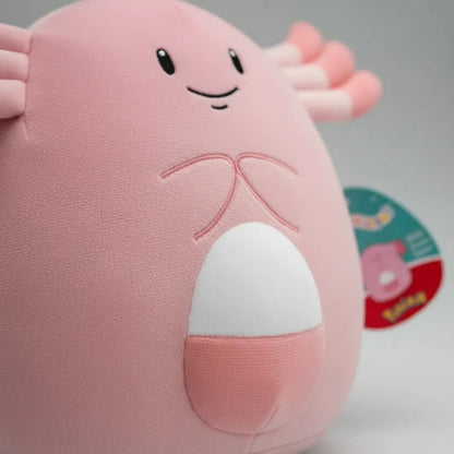 Peluche Chansey Pokemon Squishmallows Colección