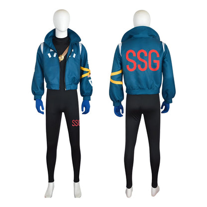 Cosplay Roronoa Zoro Arco Egghead Anime One Piece