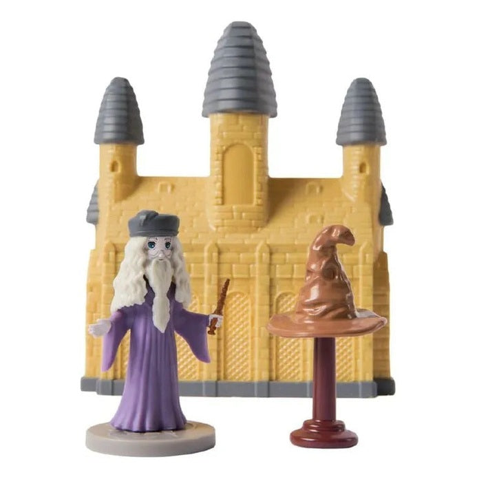 Pack 2 Sets Figuras Harry Potter Y Dumbledore Magical