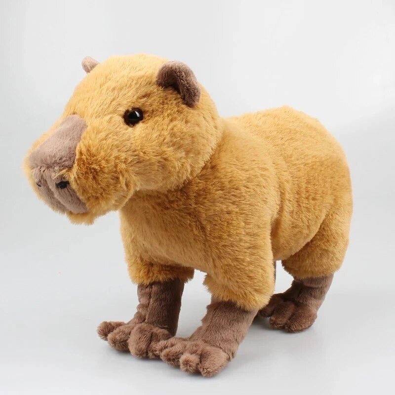 Peluche Carpincho Adorable Y Tierno Capybara 32 Cm