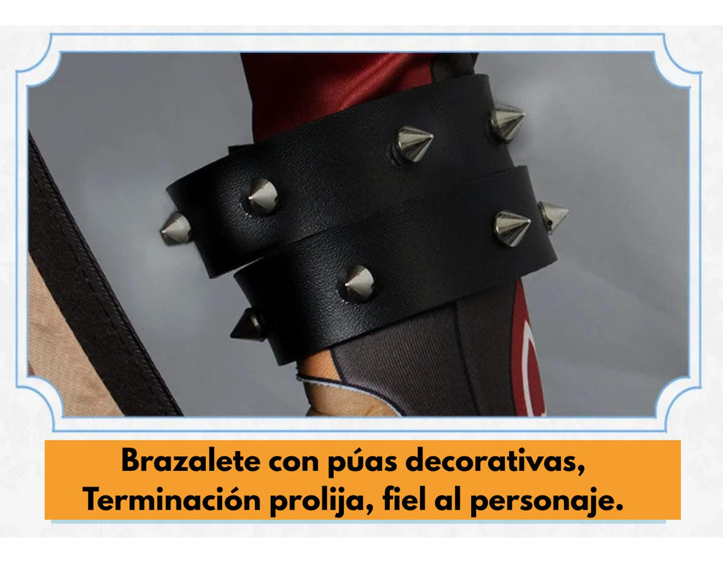 Cosplay Arataki Itto Genshin Impact Traje