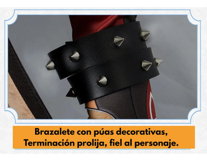 Cosplay Arataki Itto Genshin Impact Traje