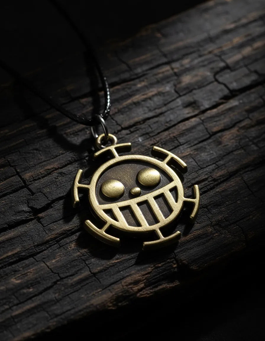 Collar Jolly Roger - One Piece Anime