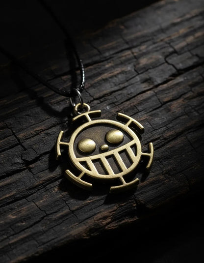 Collar Jolly Roger - One Piece Anime